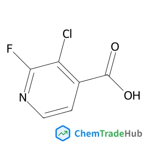 3-Chloro-2-fluoroisonicotinic acid