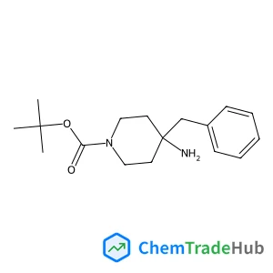 Tert-Butyl 4-Amino-4-Benzylpiperidine-1-Carboxylate