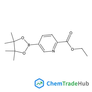 Ethyl 5-(4,4,5,5-tetramethyl-1,3,2-dioxaborolan-2-yl)-2-pyridinecarboxylate