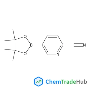 5-(4,4,5,5-Tetramethyl-1,3,2-dioxaborolan-2-yl)-2-pyridinecarbonitrile