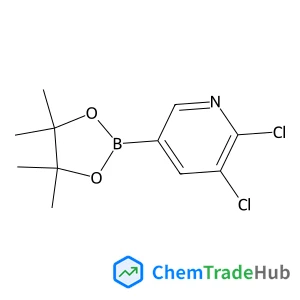 2,3-Dichloro-5-(4,4,5,5-tetramethyl-1,3,2-dioxaborolan-2-yl)pyridine