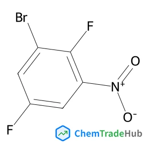 1-Bromo-2,5-difluoro-3-nitrobenzene 1-Bromo-2,5-difluoro-3-nitrobenzene