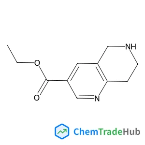 Ethyl 5,6,7,8-tetrahydro-1,6-naphthyridine-3-carboxylate
