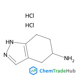 4,5,6,7-Tetrahydro-2H-indazol-5-amine dihydrochloride