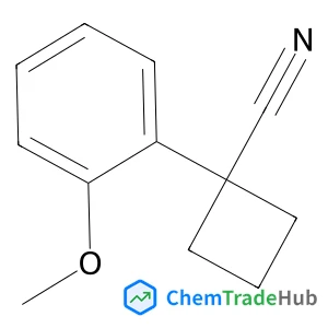 1-(2-Methoxyphenyl)cyclobutanecarbonitrile