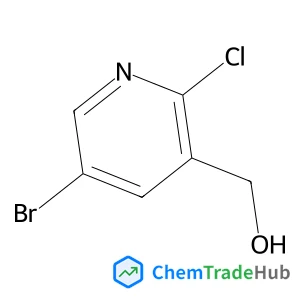 (5-Bromo-2-chloro-3-pyridinyl)methanol