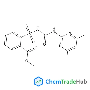 Methyl 2-{[(4,6-dimethyl-2-pyrimidinyl)carbamoyl]sulfamoyl}benzoate