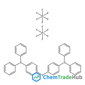 (Sulfanediyldi-4,1-phenylene)bis(diphenylsulfonium) dihexafluorophosphate