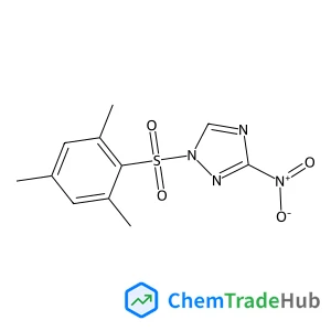1-(Mesitylsulfonyl)-3-nitro-1H-1,2,4-triazole