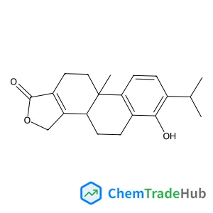 (3bR,9bS)-6-Hydroxy-7-isopropyl-9b-methyl-3b,4,5,9b,10,11-hexahydrophenanthro[1,2-c]furan-1(3H)-one