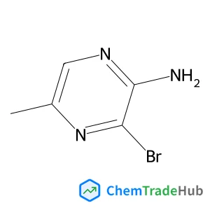 3-Bromo-5-methyl-2-pyrazinamine