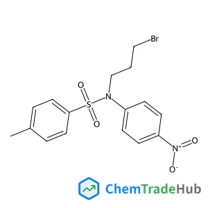 n-(3-Bromopropyl)-4-methyl-n-(4-nitrophenyl)benzenesulfonamide