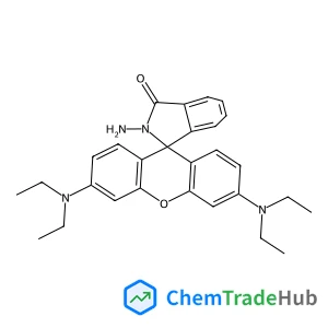 2-Amino-3',6'-bis(diethylamino)spiro[isoindole-1,9'-xanthen]-3(2H)-one