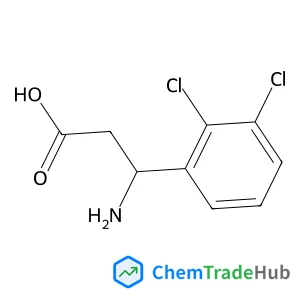 (3R)-3-amino-3-(2,3-dichlorophenyl)propanoic acid