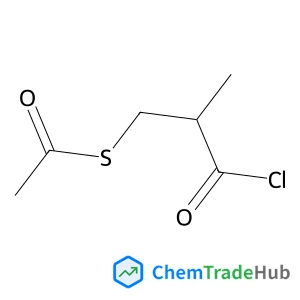 S-[(2R)-3-Chloro-2-methyl-3-oxopropyl] ethanethioate