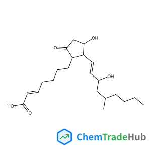 (2E)-7-{(1R,2R,3R)-3-Hydroxy-2-[(1E,3S,5S)-3-hydroxy-5-methyl-1-nonen-1-yl]-5-oxocyclopentyl}-2-heptenoic acid (non-preferred name)