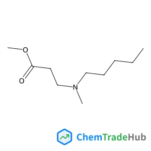 Methyl N-methyl-N-pentyl-beta-alaninate