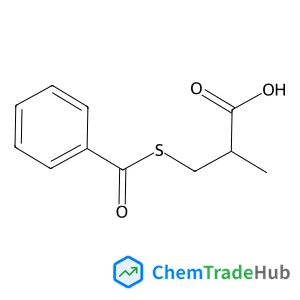 (�)-3-(BENZOYLTHIO)-2-METHYLPROPIONIC ACID