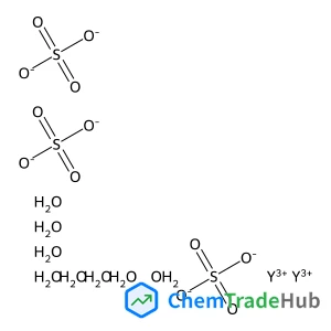 Yttrium(III) sulfate octahydrate
