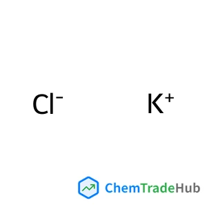 Potassium chloride structure Potassium chloride structure