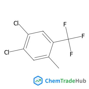 1,2-Dichloro-4-methyl-5-(trifluoromethyl)benzene