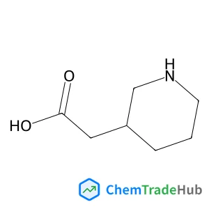 3-Piperidinylacetic acid