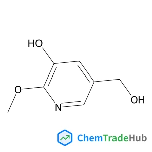 3-Pyridinemethanol,5-hydroxy-6-methoxy-
