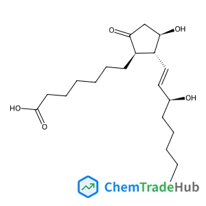 Alprostadil,PGE1,(11alpha,13E,15S)-11,15-Dihydroxy-9-oxoprost-13-en-1-oic acid