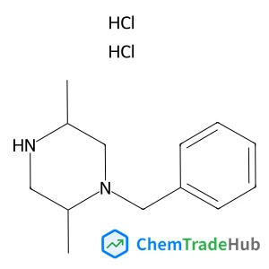(2S,5S)-1-benzyl-2,5-dimethylpiperazine dihydrochloride