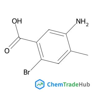 5-Amino-2-bromo-4-methylbenzoic acid