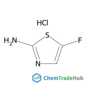 5-Fluoro-1,3-thiazol-2-amine hydrochloride (1:1) 5-Fluoro-1,3-thiazol-2-amine hydrochloride (1:1)