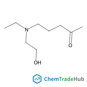 5-[Ethyl(2-hydroxyethyl)amino]pentan-2-one