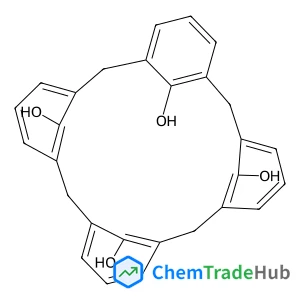 pentacyclo[19.3.1.1^{3,7}.1^{9,13}.1^{15,19}]octacosa-1(25),3,5,7(28),9,11,13(27),15,17,19(26),21,23-dodecaene-25,26,27,28-tetrol