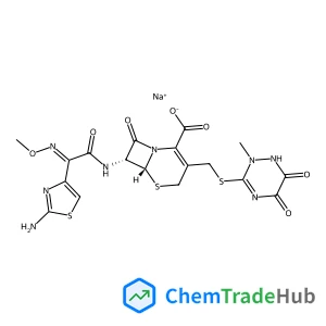Ceftriaxone sodium salt