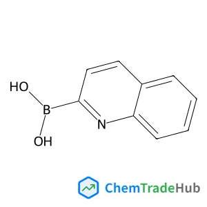 2-Quinolinylboronic acid