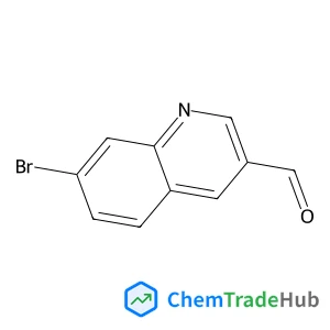 7-Bromoquinoline-3-carbaldehyde 7-Bromoquinoline-3-carbaldehyde