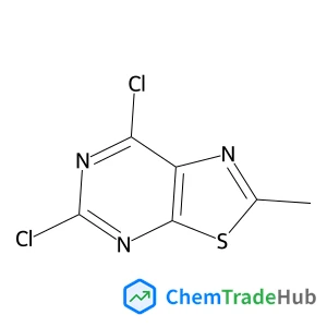 5,7-Dichloro-2-methylthiazolo[5,4-d]pyrimidine