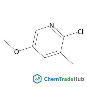 2-Chloro-5-methoxy-3-methylpyridine