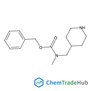 Benzyl methyl(piperidin-4-ylmethyl)carbamate