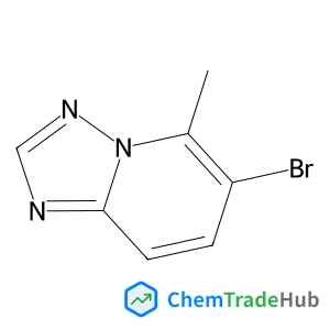 6-Bromo-5-methyl[1,2,4]triazolo[1,5-a]pyridine