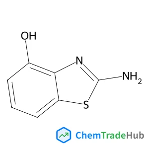 2-Amino-1,3-benzothiazol-4-ol Chemical_Structure_Of