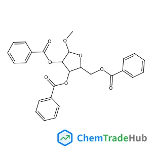 Methyl-2,3,5-tri-O-benzoyl-alpha-D-arabinofuranoside