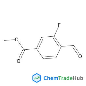 Methyl 3-fluoro-4-formylbenzoate