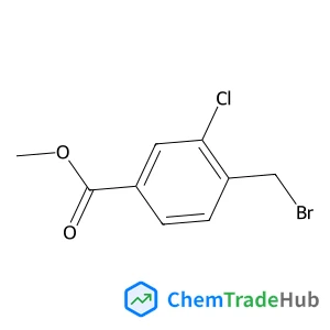 Methyl 4-(bromomethyl)-3-chlorobenzoate