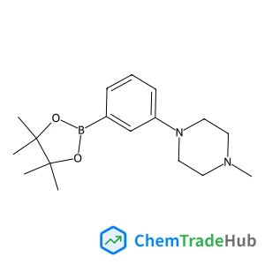 1-Methyl-4-[3-(4,4,5,5-tetramethyl-1,3,2-dioxaborolan-2-yl)phenyl]piperazine