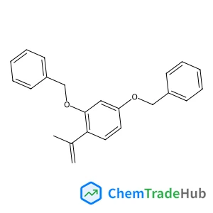 (((4-(PROP-1-EN-2-YL)-1,3-PHENYLENE)BIS(OXY))BIS(METHYLENE))DIBENZENE 95%
