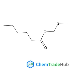 (Methylsulfanyl)methyl hexanoate