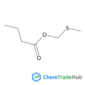 (Methylsulfanyl)methyl butyrate