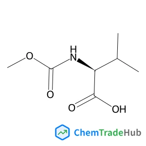 N-(Methoxycarbonyl)-L-valine