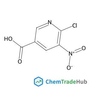 6-Chloro-5-nitronicotinic acid